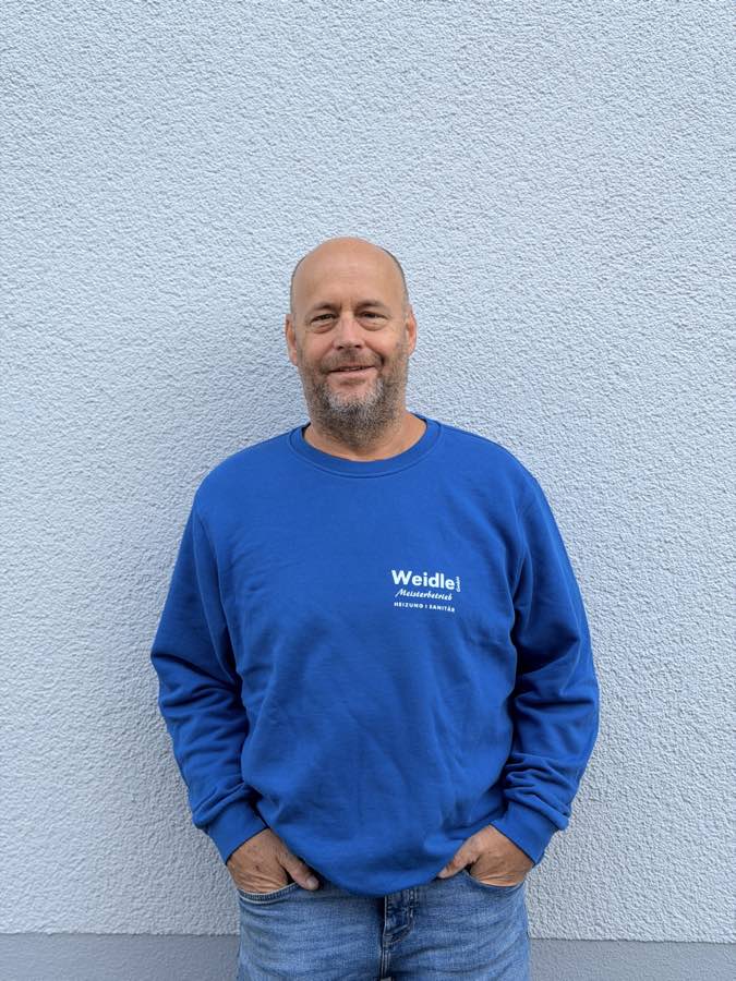 Jörg Weidle, Inhaber der Weidle GmbH Heizung Sanitär