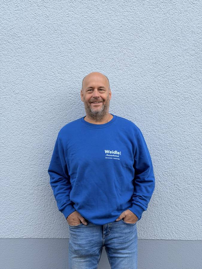 Jörg Weidle, Inhaber und Meister der Weidle GmbH Heizung Sanitär