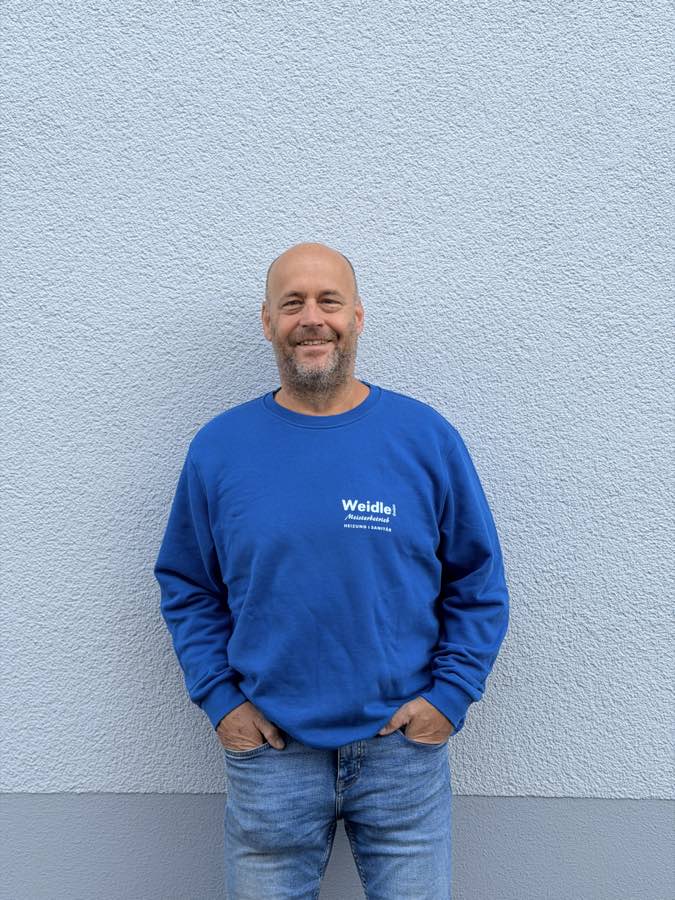 Jörg Weidle, Inhaber der Weidle GmbH Heizung Sanitär