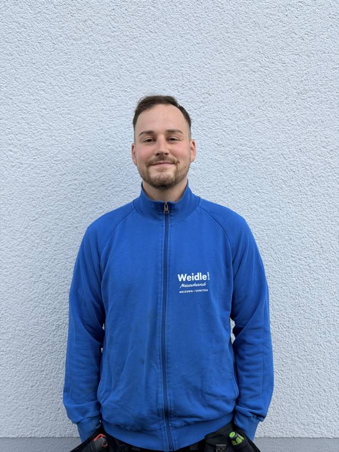 Marcel Weidle, Projektleitung und Kundenbetreuung bei der Weidle GmbH