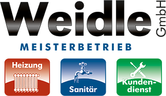 Weidle GmbH Heizung Sanitär – Logo