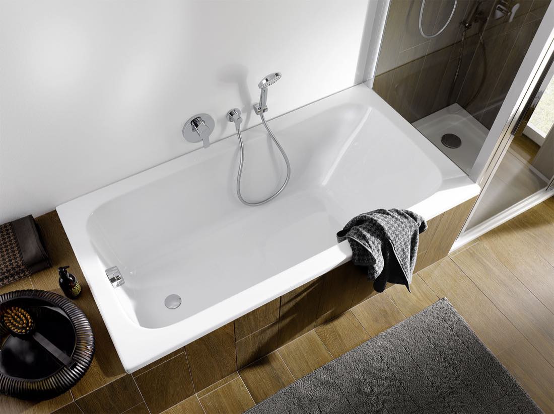 Badserie Geberit Renova