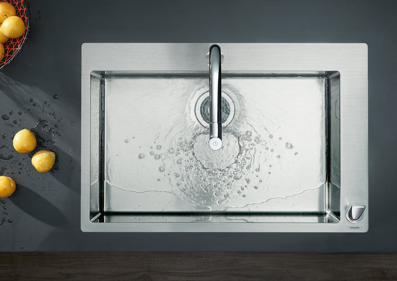 Küchenanschluss und Sanitärinstallation