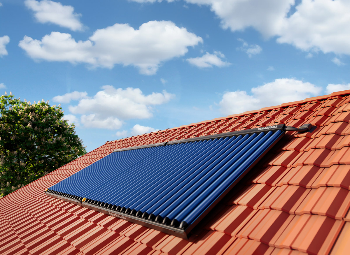 Solarthermie-Speicher für Warmwasser und Heizungsunterstützung