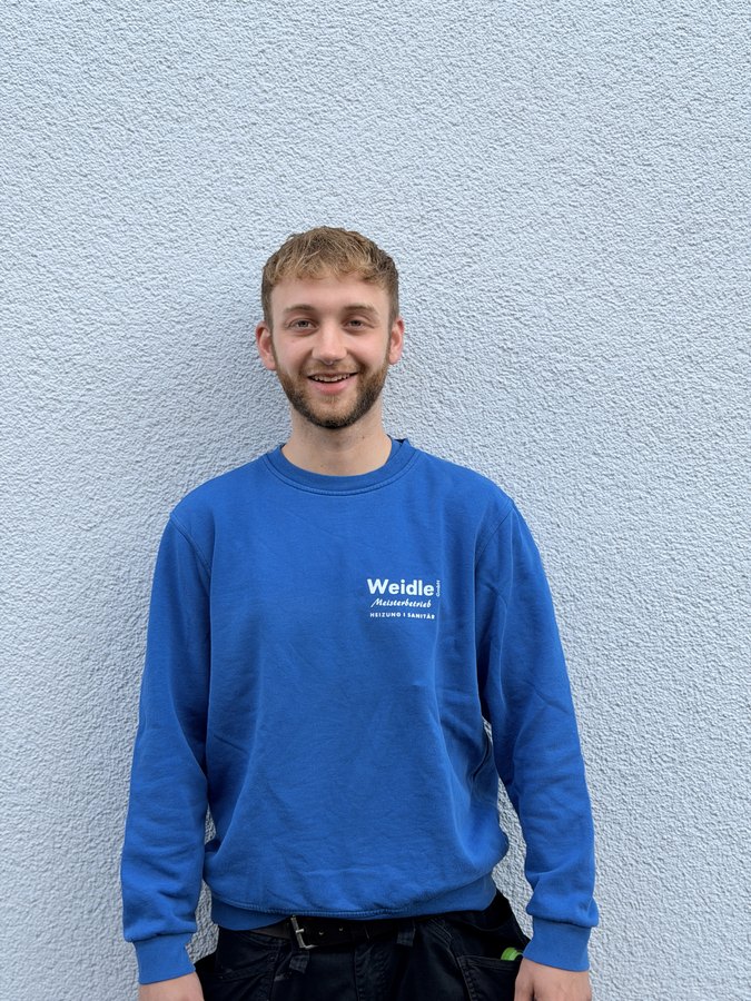 Max Weidle, Projektleitung und Kundenbetreuung bei der Weidle GmbH